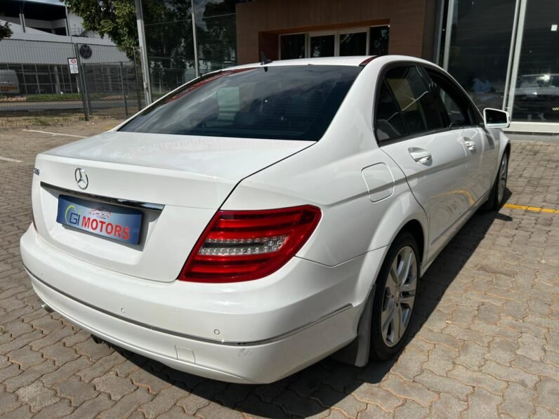 2013 Mercedes-Benz C-Class C 180 BE Avantgarde Auto