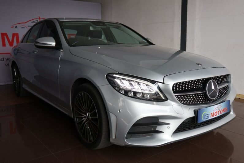 2019  Mercedes-Benz C-Class C220d AMG Line