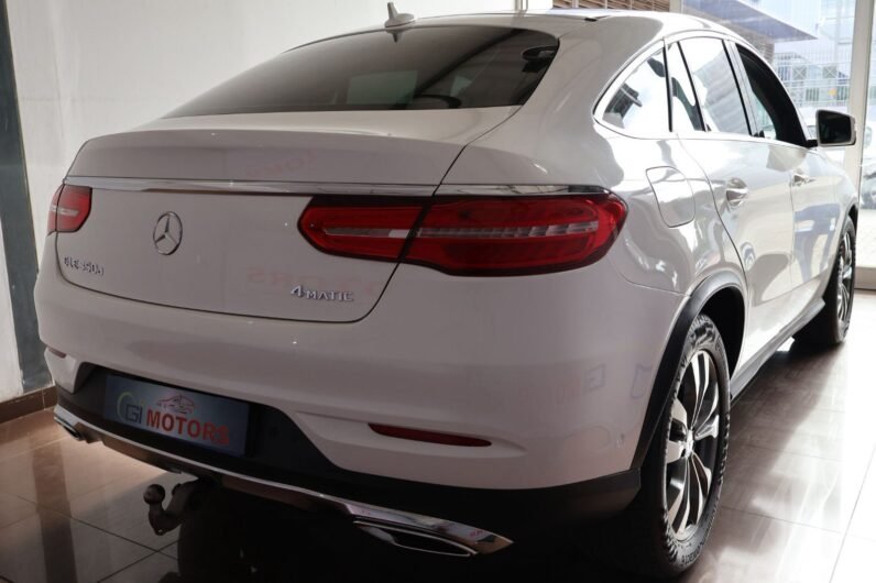 2016 Mercedes-Benz GLE GLE350d Coupe