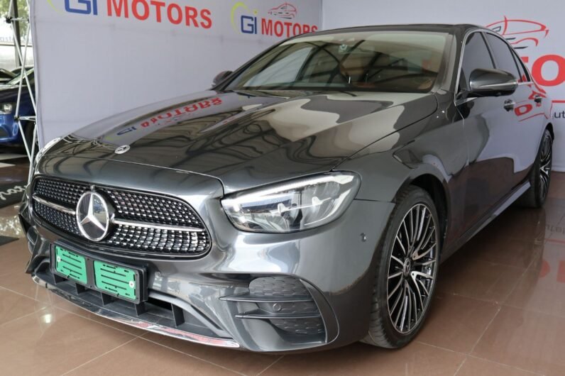 2022 Mercedes-Benz E-Class E 220d AMG