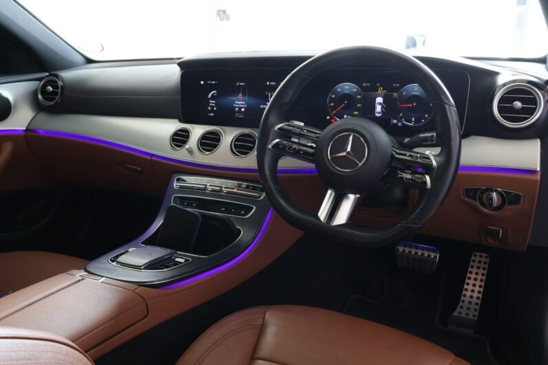 2022 Mercedes-Benz E-Class E 220d AMG