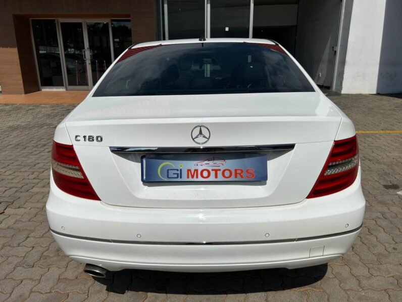 2013 Mercedes-Benz C-Class C 180 BE Avantgarde Auto