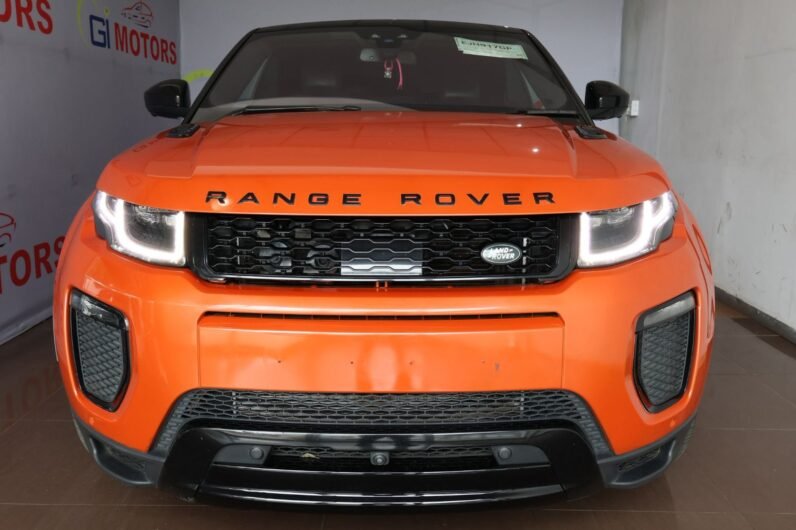 2017 Land Rover Range Rover Evoque Convertible HSE Dynamic Si4