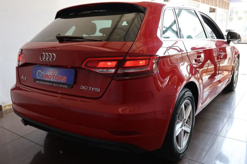 2019 Audi A3 Sportback 30TFSI