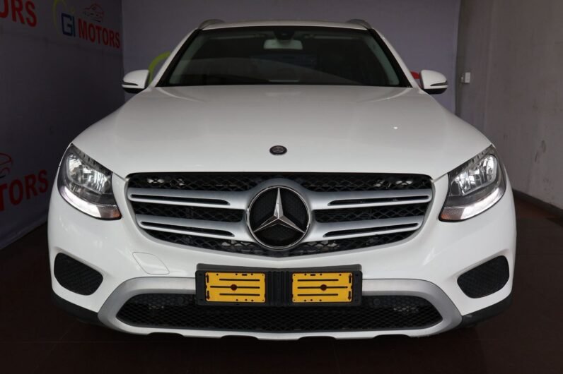 2016 Mercedes-Benz GLC 220d