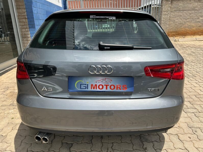 2016 Audi A3 3-Door 1.4TFSI Auto