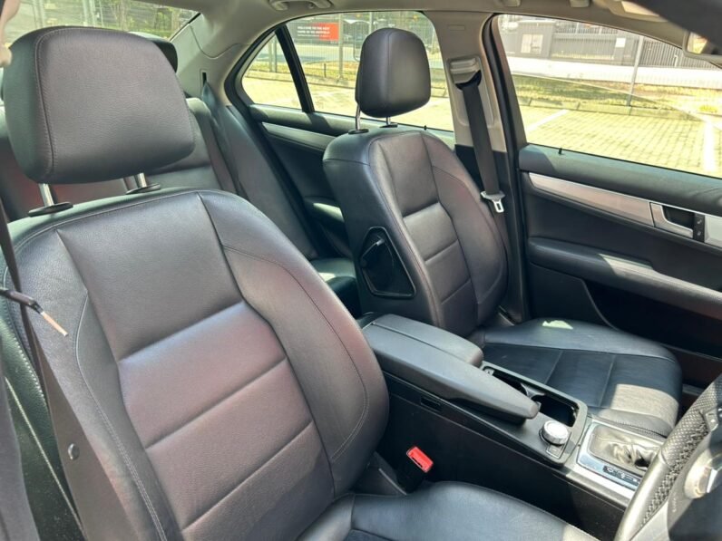 2013 Mercedes-Benz C-Class C 180 BE Avantgarde Auto