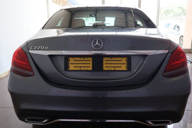 2019 Mercedes-Benz C-Class C220d AMG Line