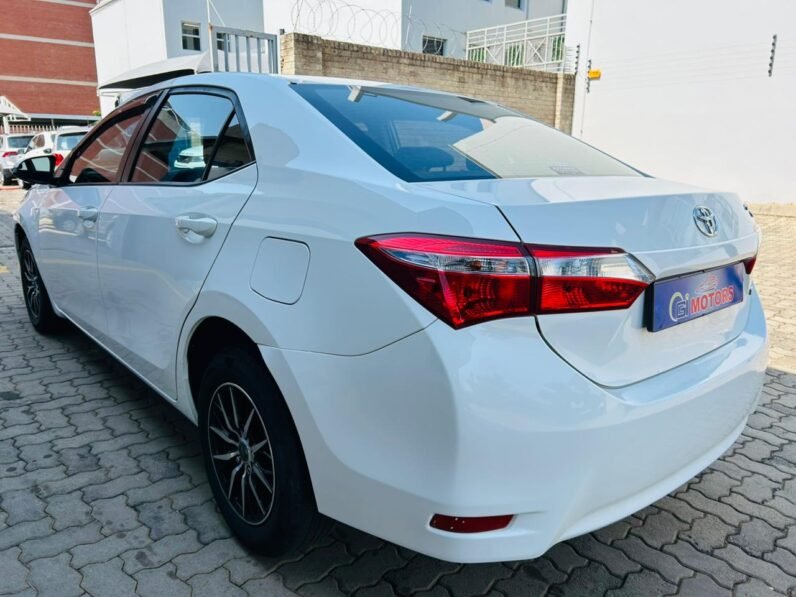 2021 Toyota Corolla 1.6 Prestige