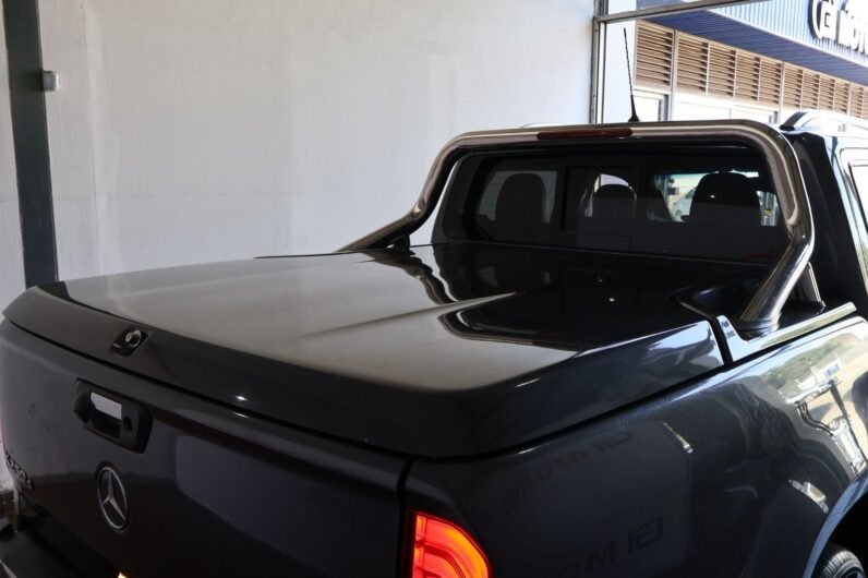 2018 Mercedes-Benz X-Class X250d 4×4 Progressive Auto