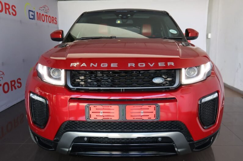 2018 Land Rover Range Rover Evoque HSE Dynamic SD4