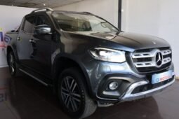 2018 Mercedes-Benz X-Class X250d 4×4 Progressive Auto