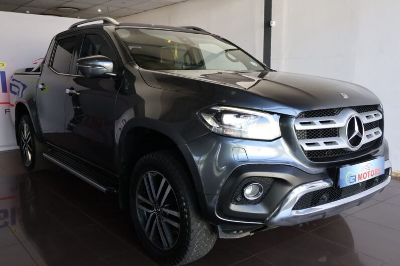 2018 Mercedes-Benz X-Class X250d 4×4 Progressive Auto