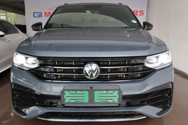 2024 Volkswagen Tiguan 1.4TSI R-line