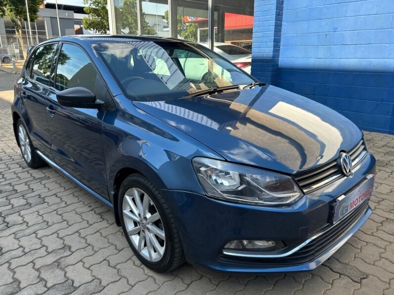 2017 Volkswagen Polo GP 1.2 TSI Comfortline
