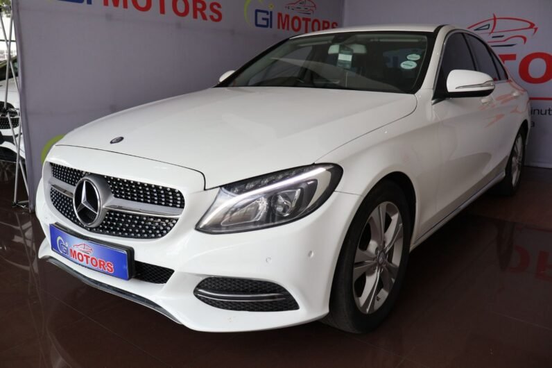 2015 Mercedes-Benz C-Class C 180 Auto