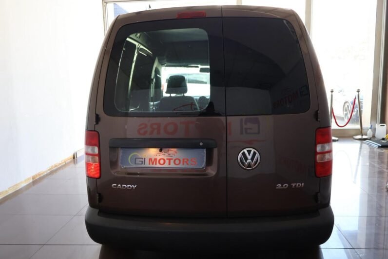 2015 Volkswagen Caddy 2.0 TDI (81kW) Panel Van
