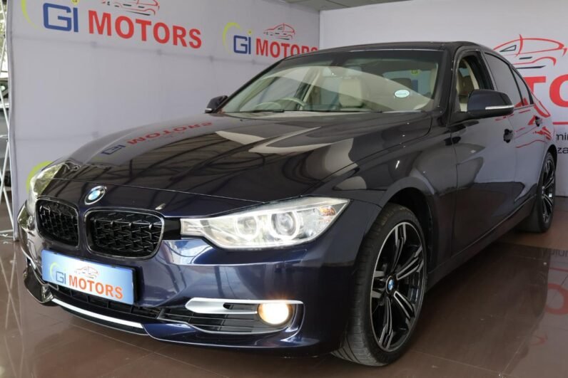 2012 BMW 3 Series 320i auto