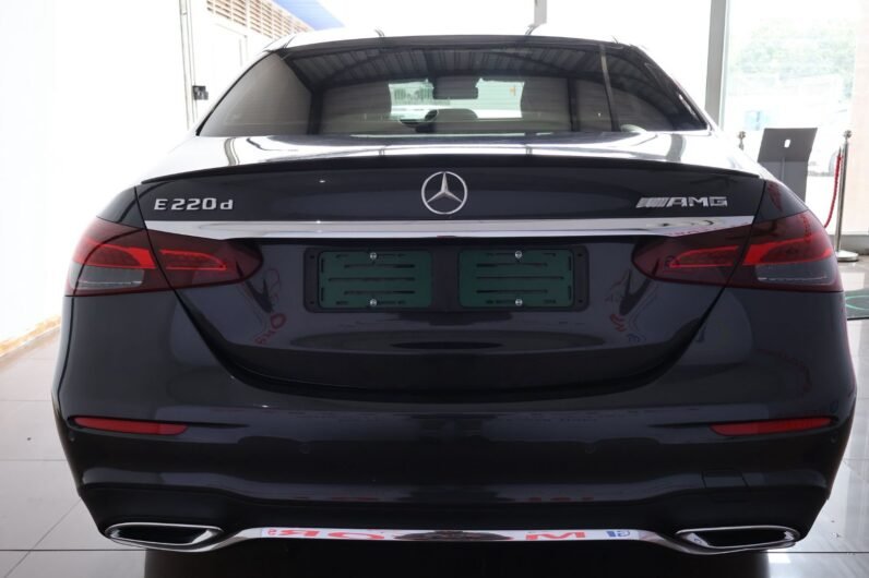 2022 Mercedes-Benz E-Class E 220d AMG