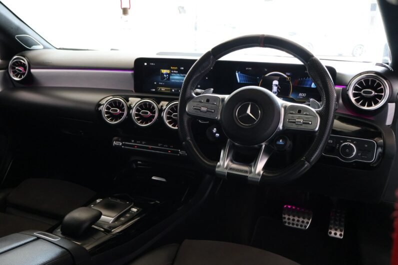 2021 Mercedes-AMG CLA 35 AMG 4Matic