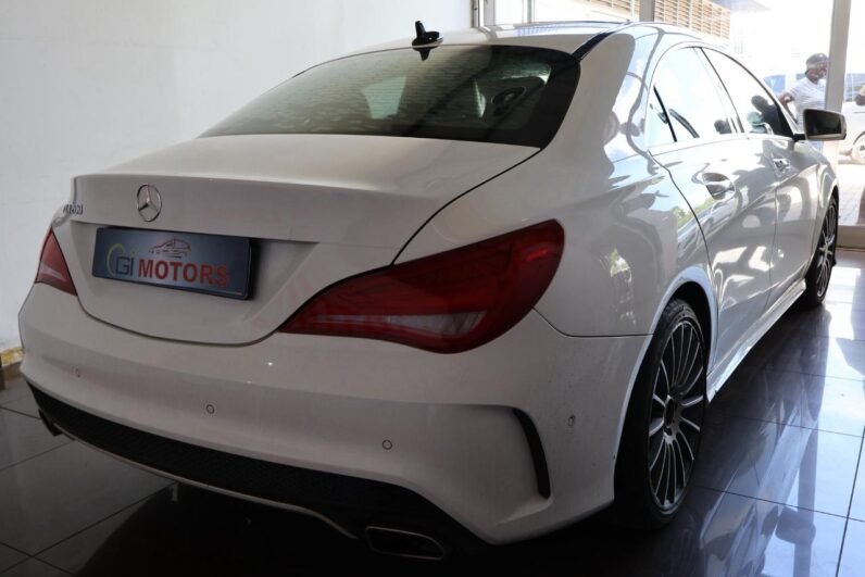 2016 Mercedes-Benz CLA 200 AMG Auto