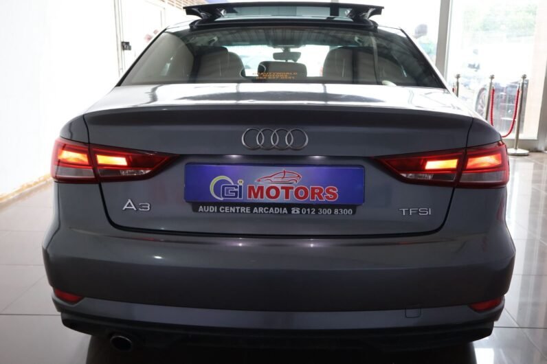 2019 Audi A3 Sedan 1.0TFSI Auto