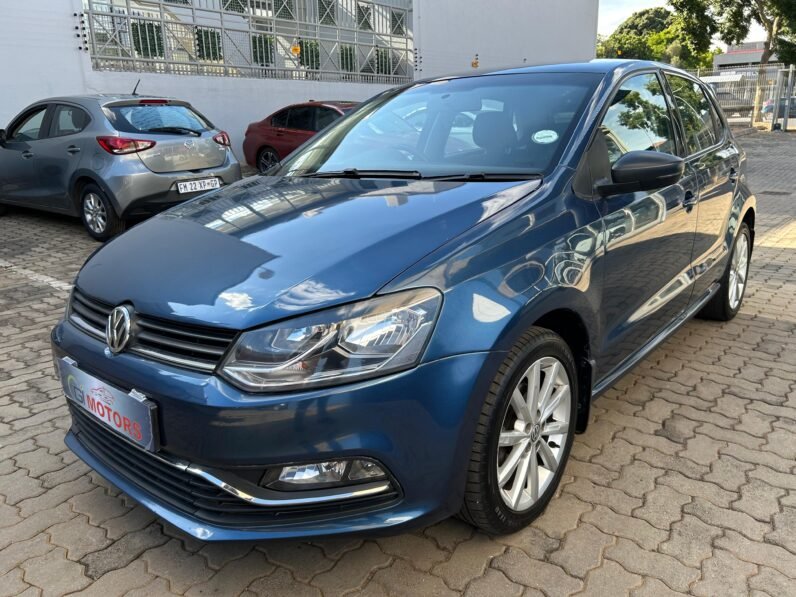 2017 Volkswagen Polo GP 1.2 TSI Comfortline
