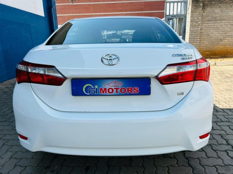 2021 Toyota Corolla 1.6 Prestige