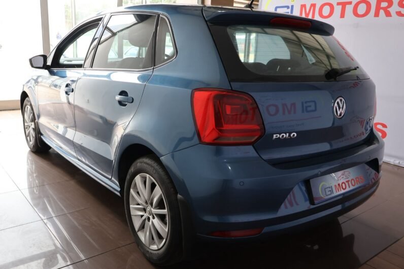2016 Volkswagen Polo Hatch 1.2TSI Comfortline