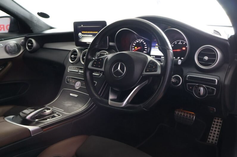2016 Mercedes-Benz C-Class C 300 AMG Coupe