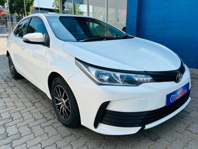 2021 Toyota Corolla 1.6 Prestige
