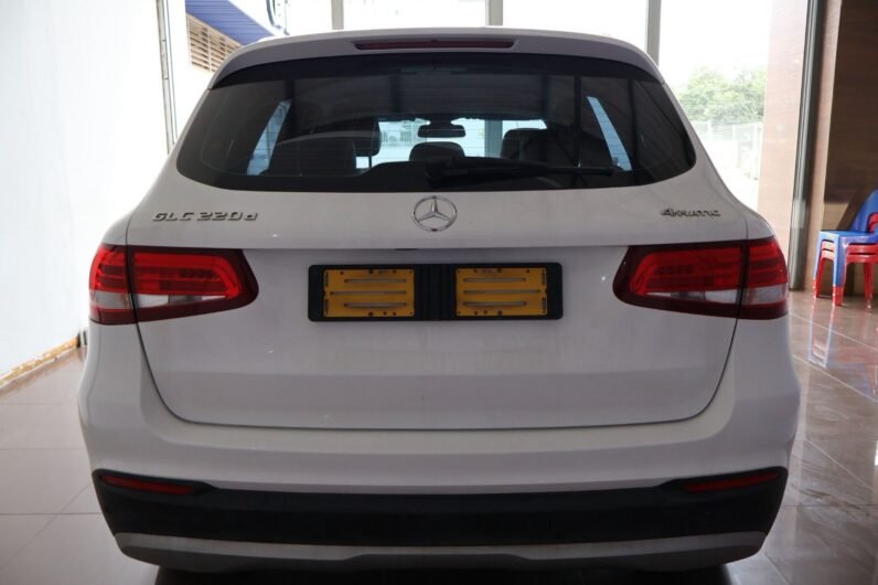 2016 Mercedes-Benz GLC 220d