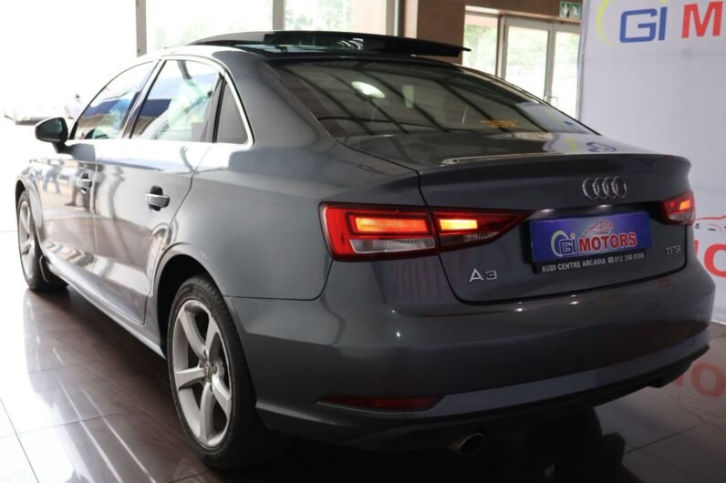 2019 Audi A3 Sedan 1.0TFSI Auto