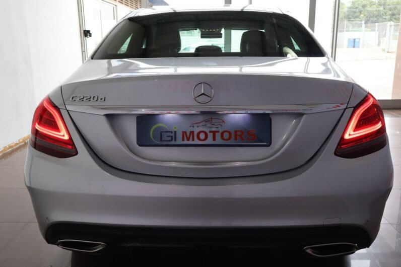 2019  Mercedes-Benz C-Class C220d AMG Line