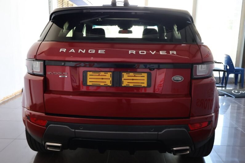 2018 Land Rover Range Rover Evoque HSE Dynamic SD4