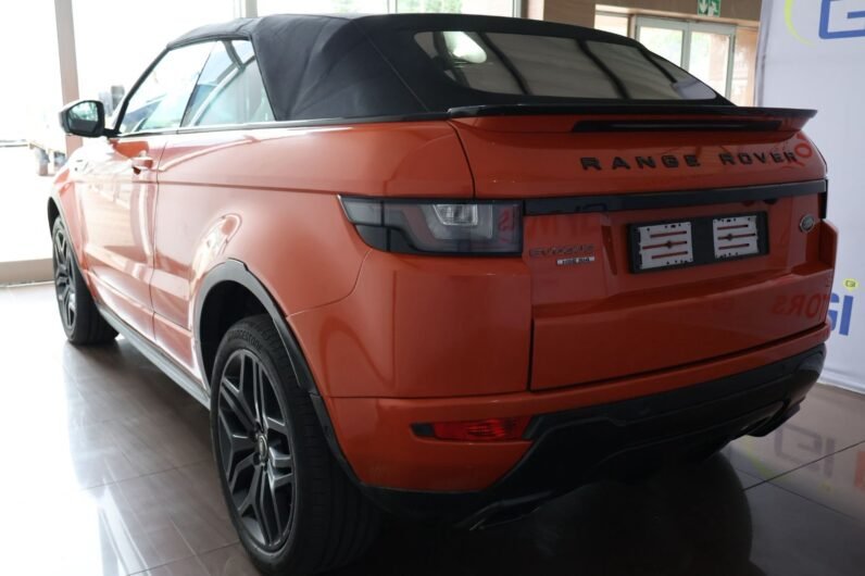 2017 Land Rover Range Rover Evoque Convertible HSE Dynamic Si4