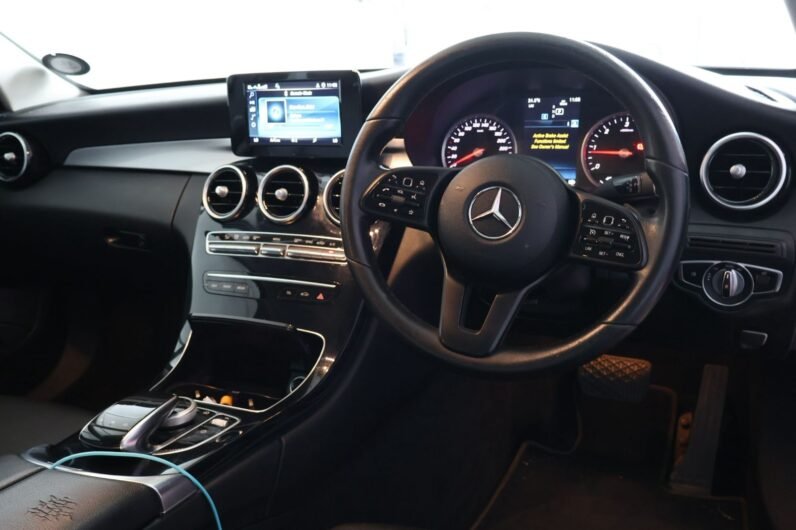 2019  Mercedes-Benz C-Class C220d AMG Line
