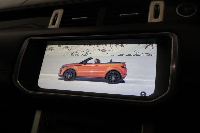 2017 Land Rover Range Rover Evoque Convertible HSE Dynamic Si4