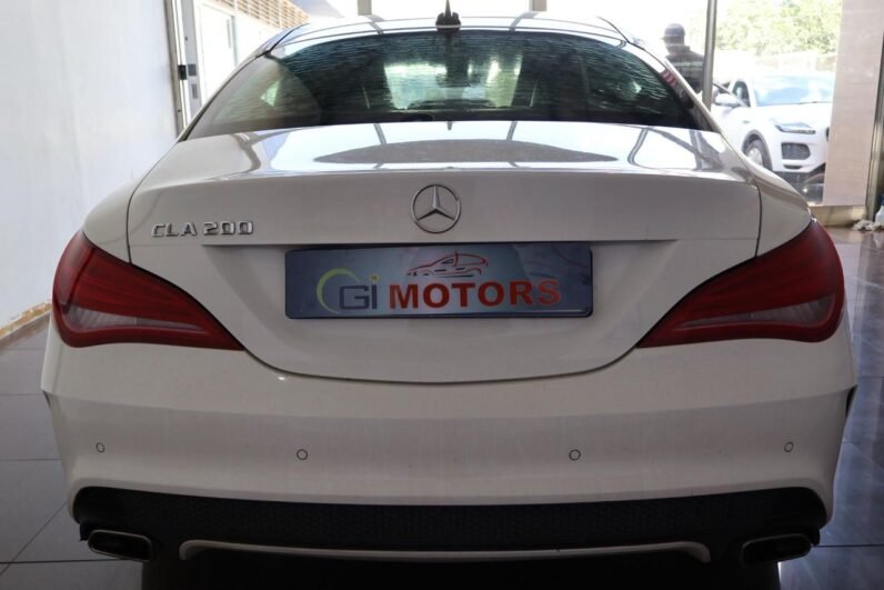 2016 Mercedes-Benz CLA 200 AMG Auto