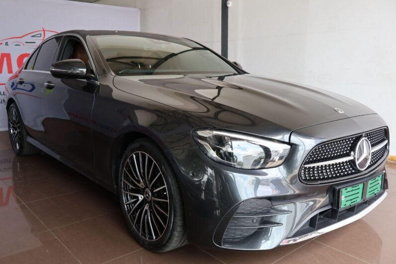 2022 Mercedes-Benz E-Class E 220d AMG