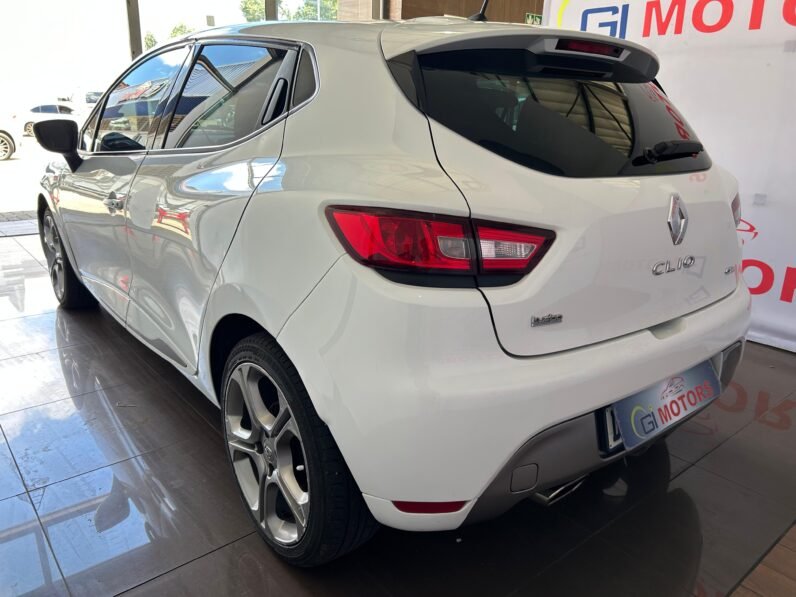 2015 Renault Clio IV 900T GT-Line 5-dr
