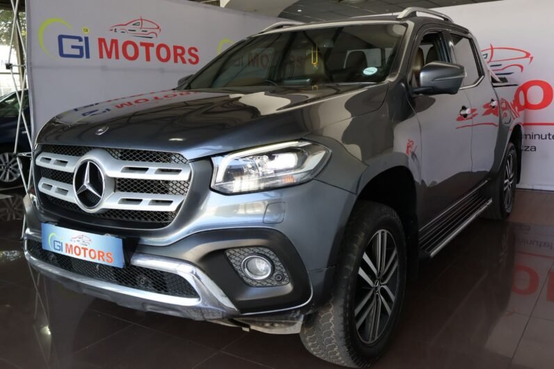 2018 Mercedes-Benz X-Class X250d 4×4 Progressive Auto