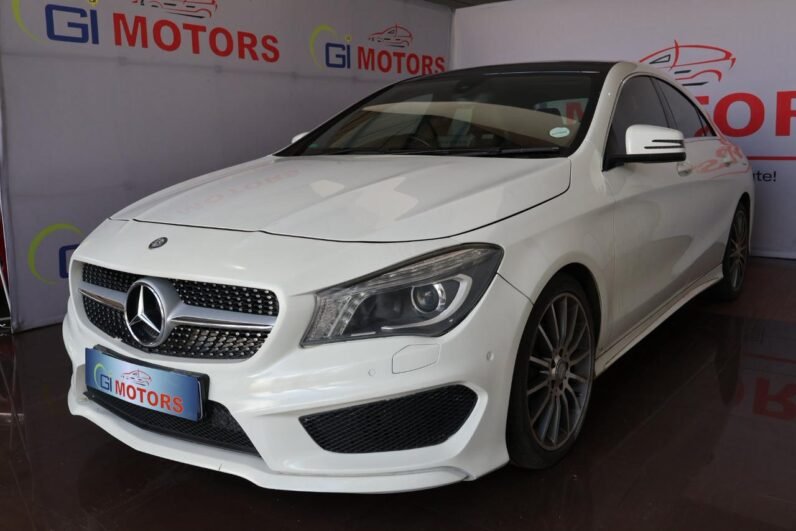 2016 Mercedes-Benz CLA 200 AMG Auto