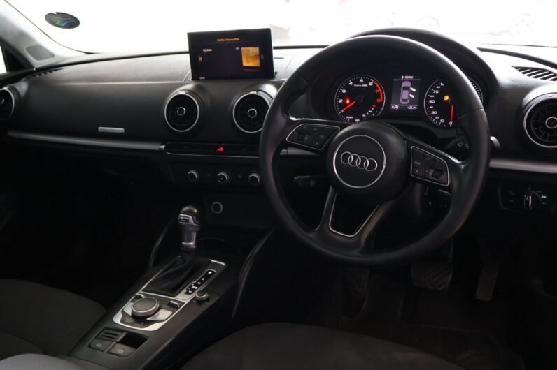 2019 Audi A3 Sedan 1.0TFSI Auto