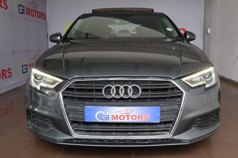 2019 Audi A3 Sedan 1.0TFSI Auto