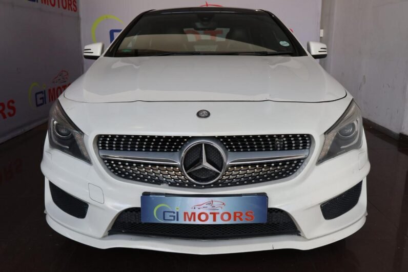 2016 Mercedes-Benz CLA 200 AMG Auto