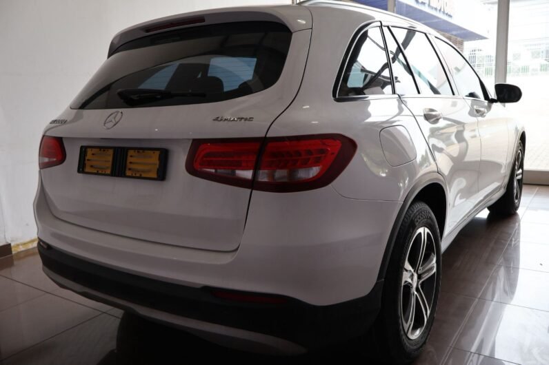 2016 Mercedes-Benz GLC 220d