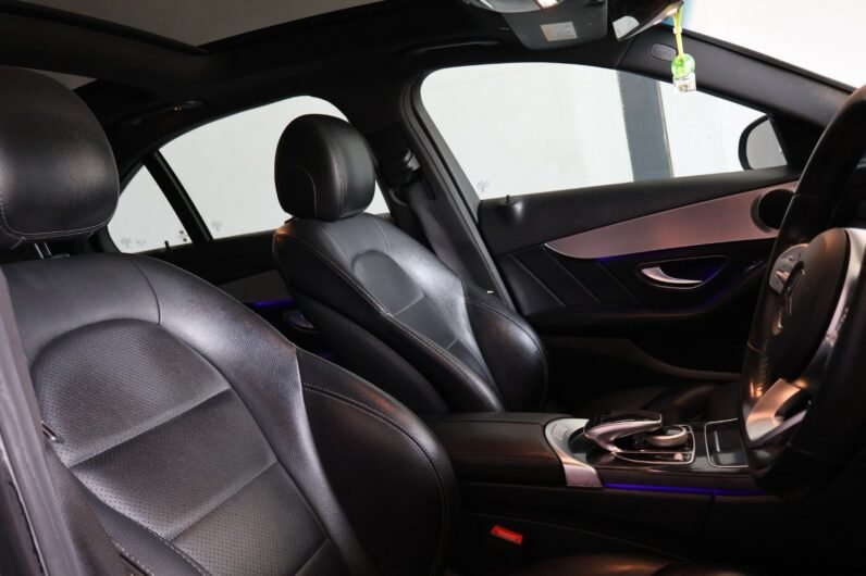 2019 Mercedes-Benz C-Class C220d AMG Line