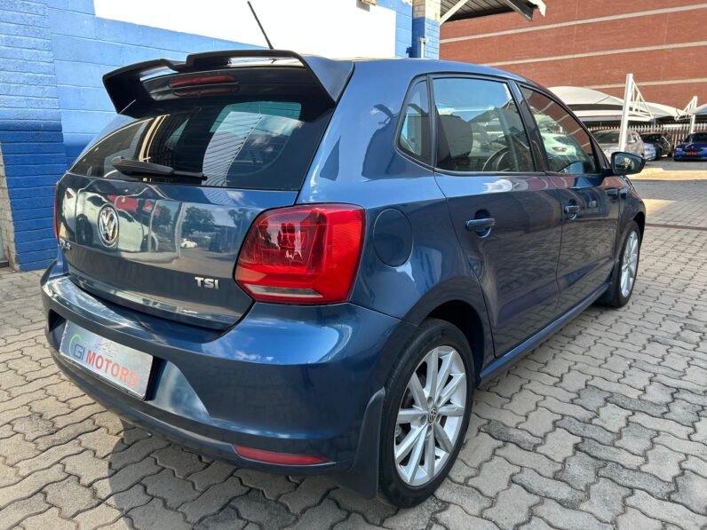 2017 Volkswagen Polo GP 1.2 TSI Comfortline