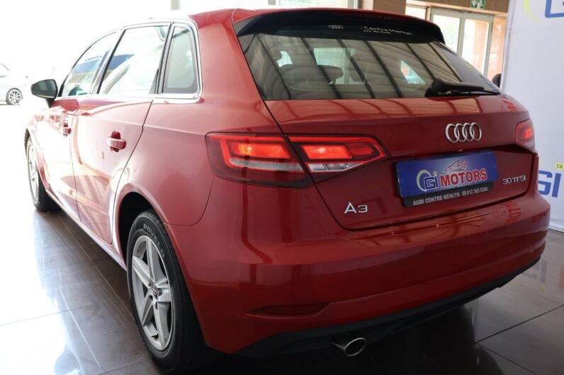 2019 Audi A3 Sportback 30TFSI